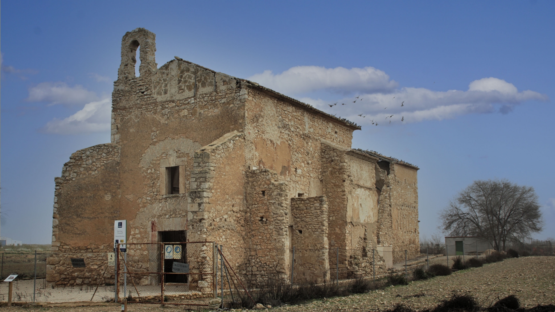 Albacete Ahora Ruinas del antiguo convento Franciscano