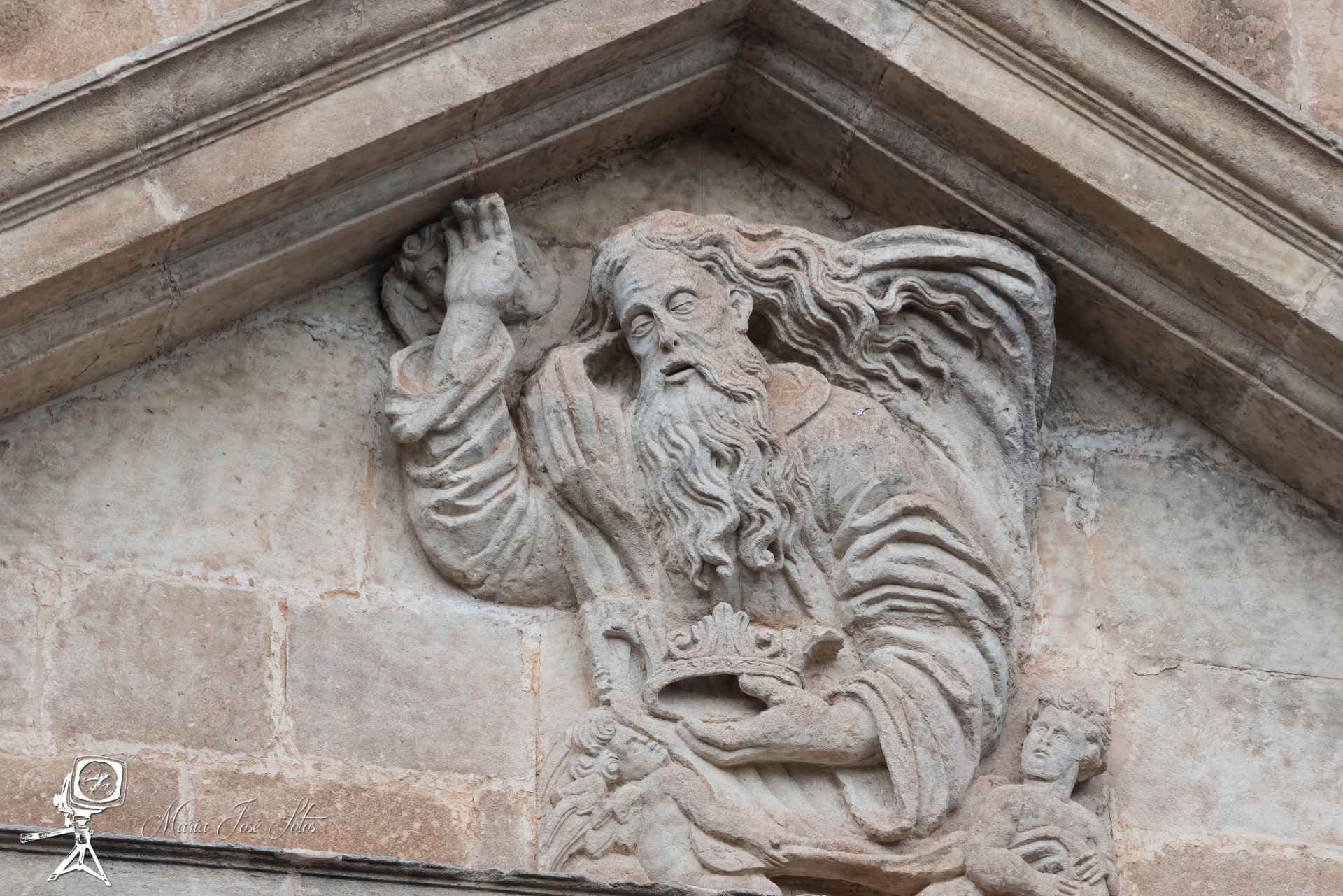 Albacete Ahora Detalle de la puerta renacentista de la Iglesia de la Asunción
