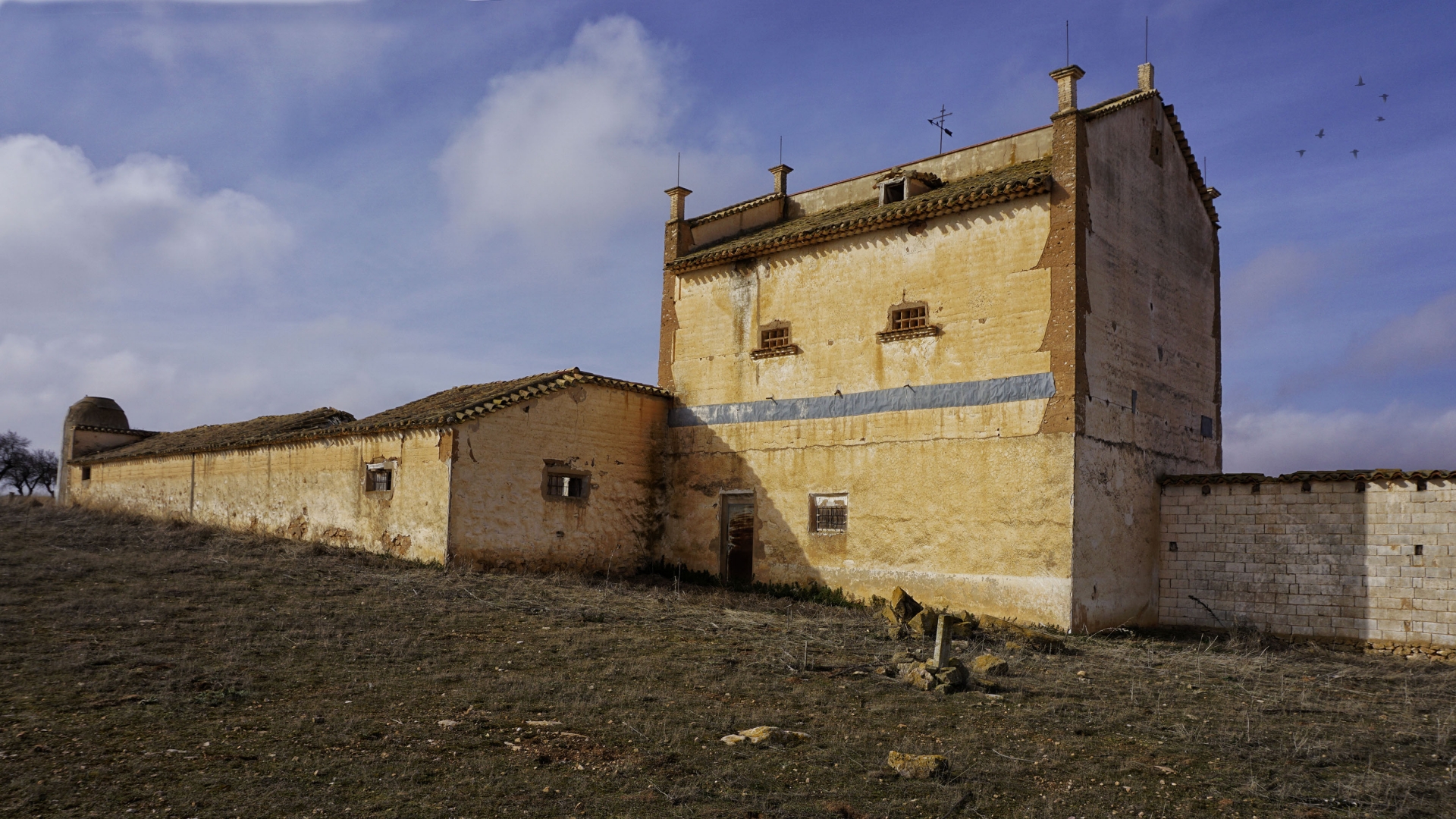 Albacete Ahora Palomar abandonado
