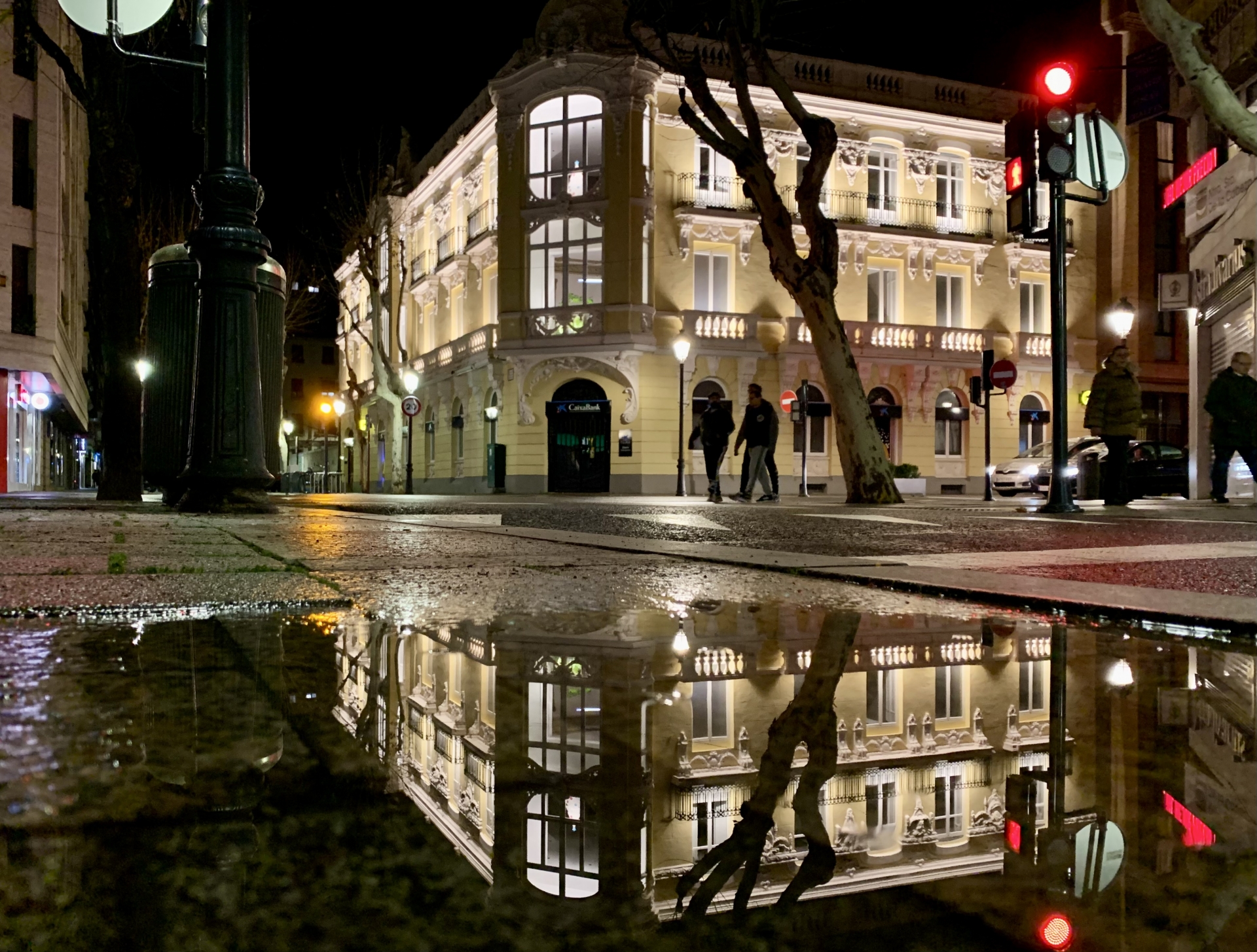 Albacete Ahora Noche de lluvia