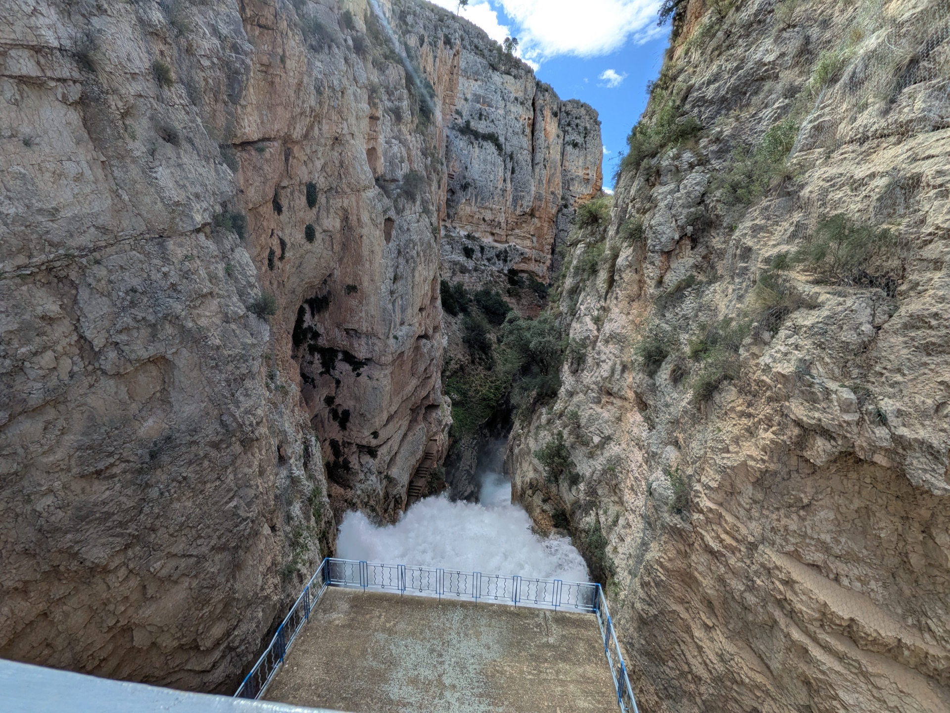 Albacete Ahora Desembalsando agua