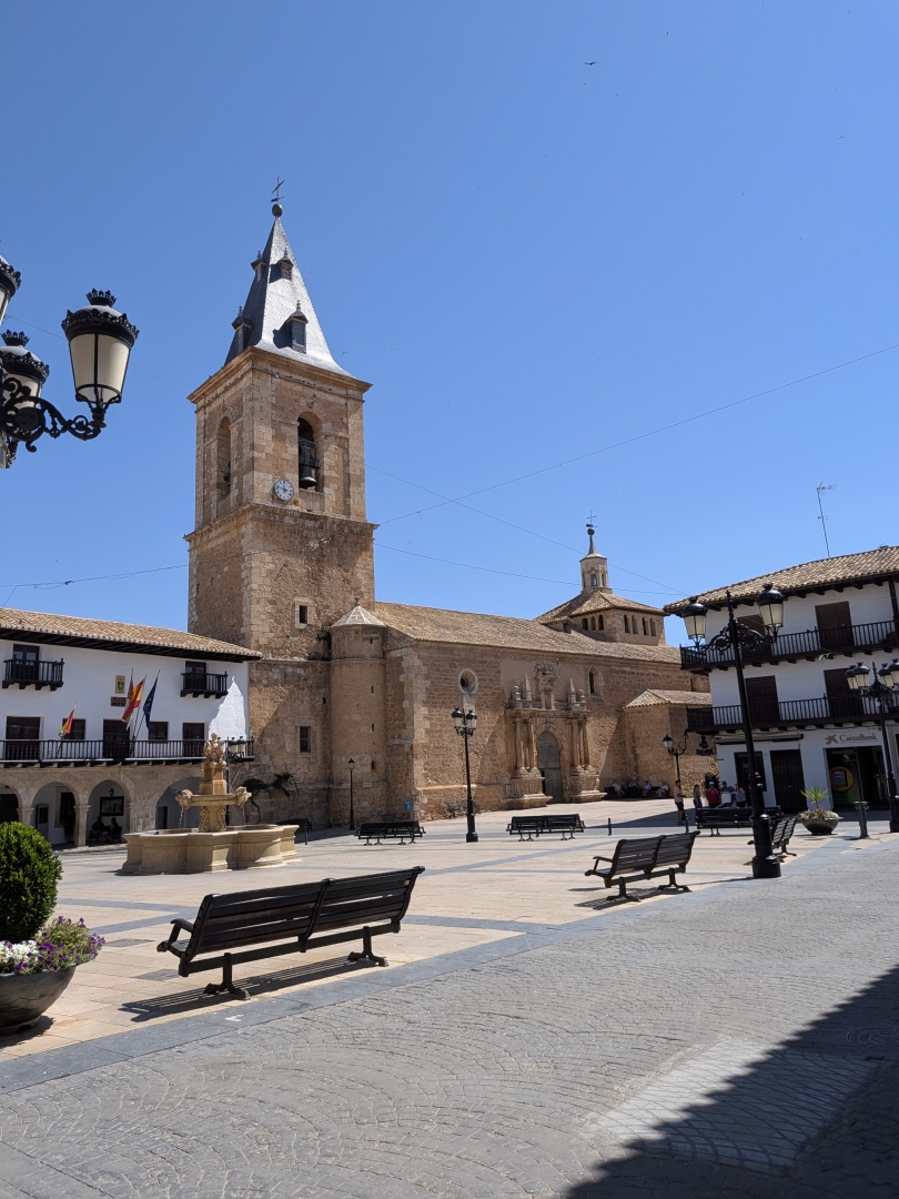Albacete Ahora Plaza Mayor Tarazona de Mancha