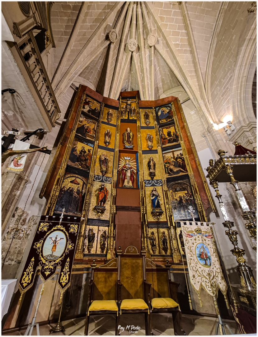 Albacete Ahora Retablo de Juan de Borgoña en la Iglesia de la Santísima Trinidad. Alcaraz