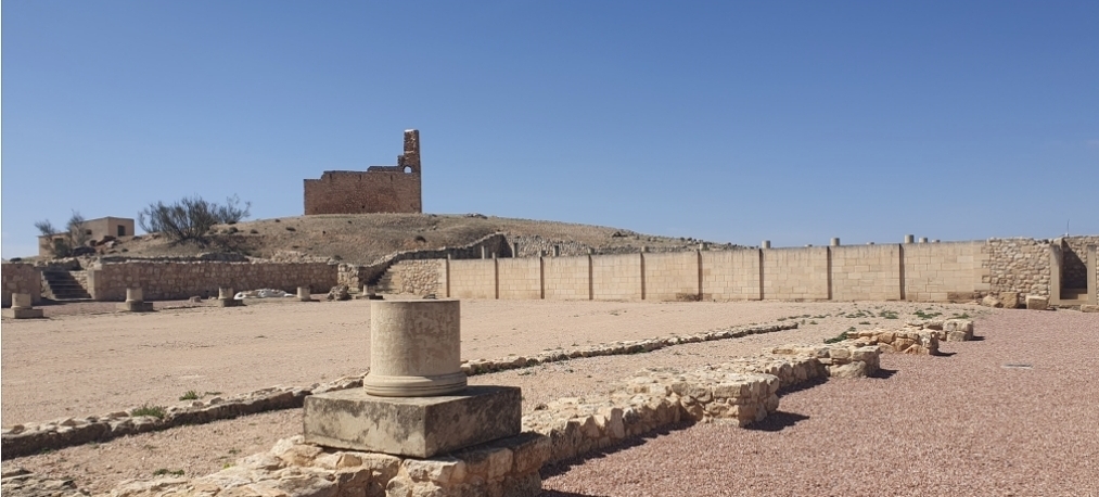 Albacete Ahora Torre Vigía desde el Foro en Libisosa