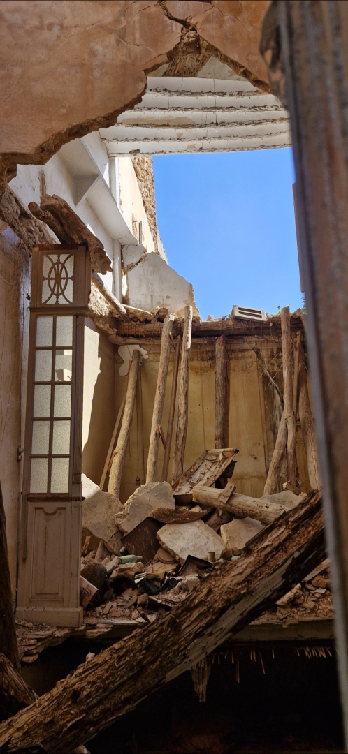 Albacete Ahora Ruinas de la Casa-palacio de los Salazar
