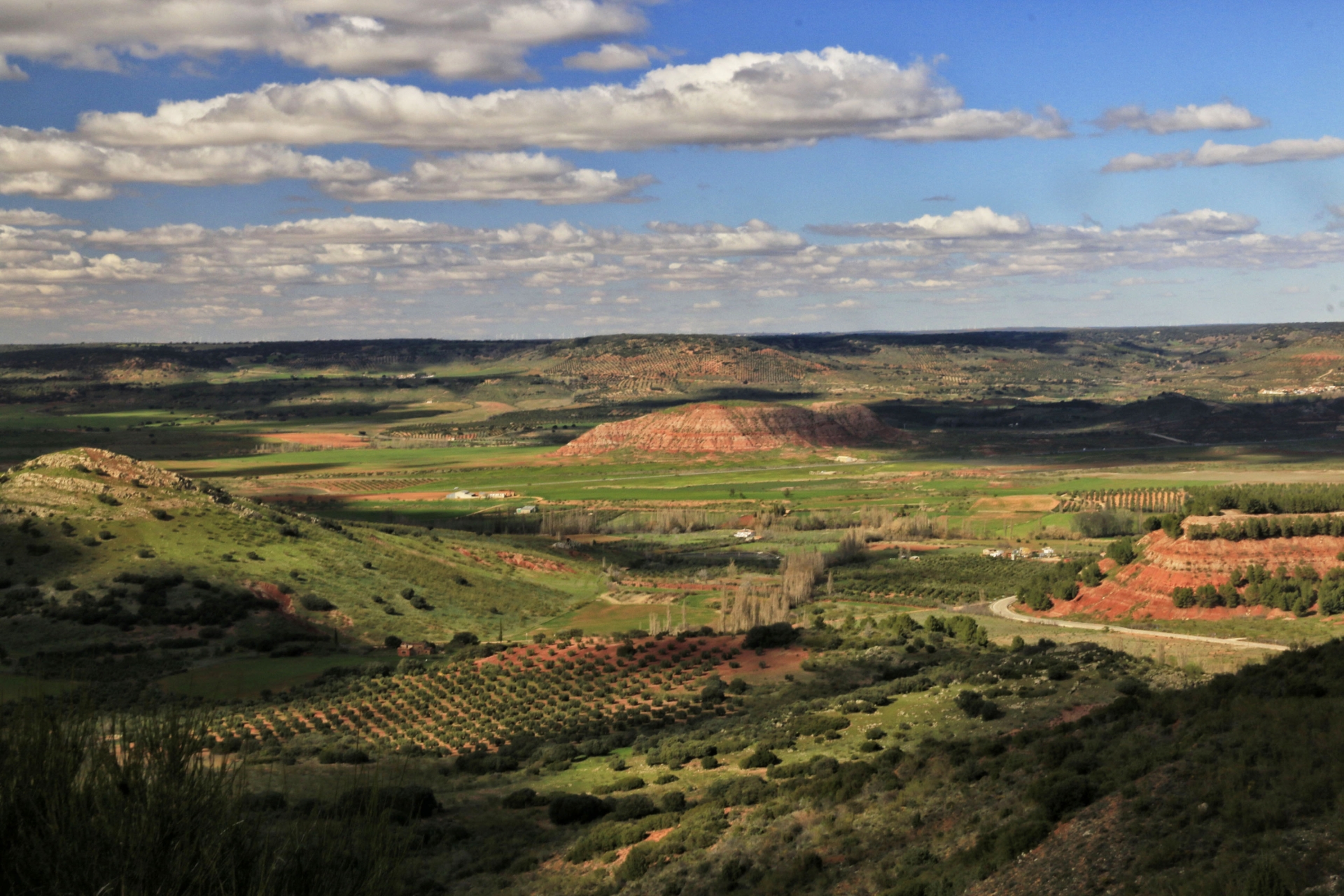 Albacete Ahora Paisaje desde Vianos