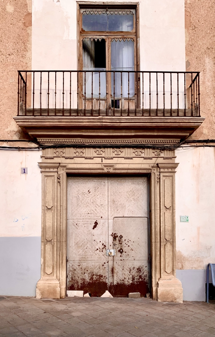 Albacete Ahora Portada de la Casa de Salazar